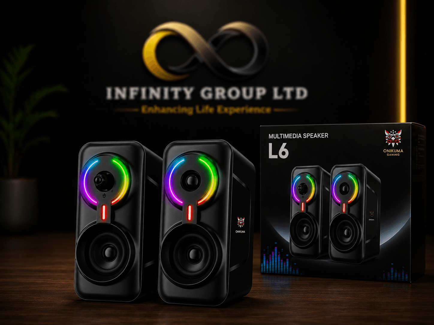 DESKTOP MULTIMEDIA SPEAKER L6