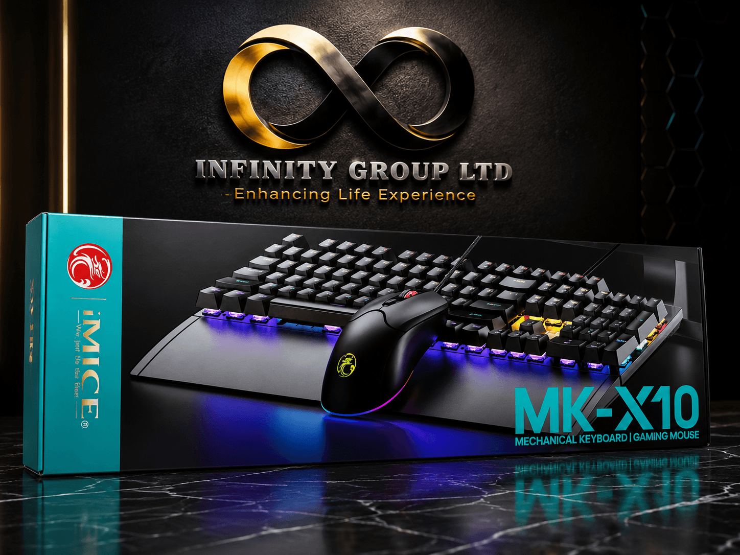 GAMING WIRED KEYBOARD MK-X10