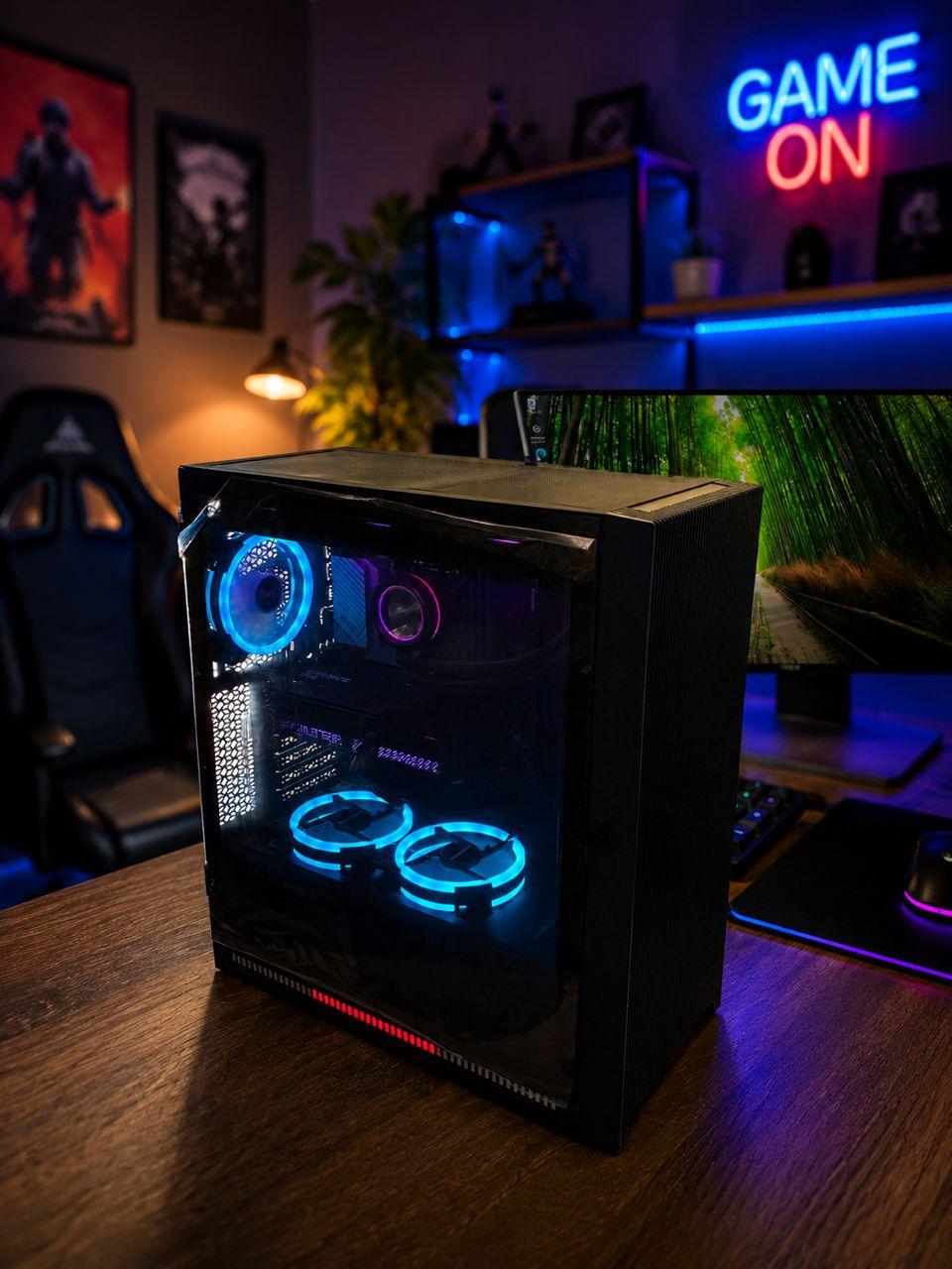 MSI Gaming Desktop PC | Intel Core i7-14700KF | GeForce RTX 5060 Ti 16GB | 64GB RAM | 1TB SSD + 1TB HDD