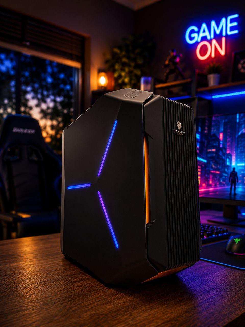 MSI Gaming Desktop PC | Intel Core i7-14700KF | GeForce RTX 5060 8GB | 32GB RAM | 1TB SSD + 1TB HDD