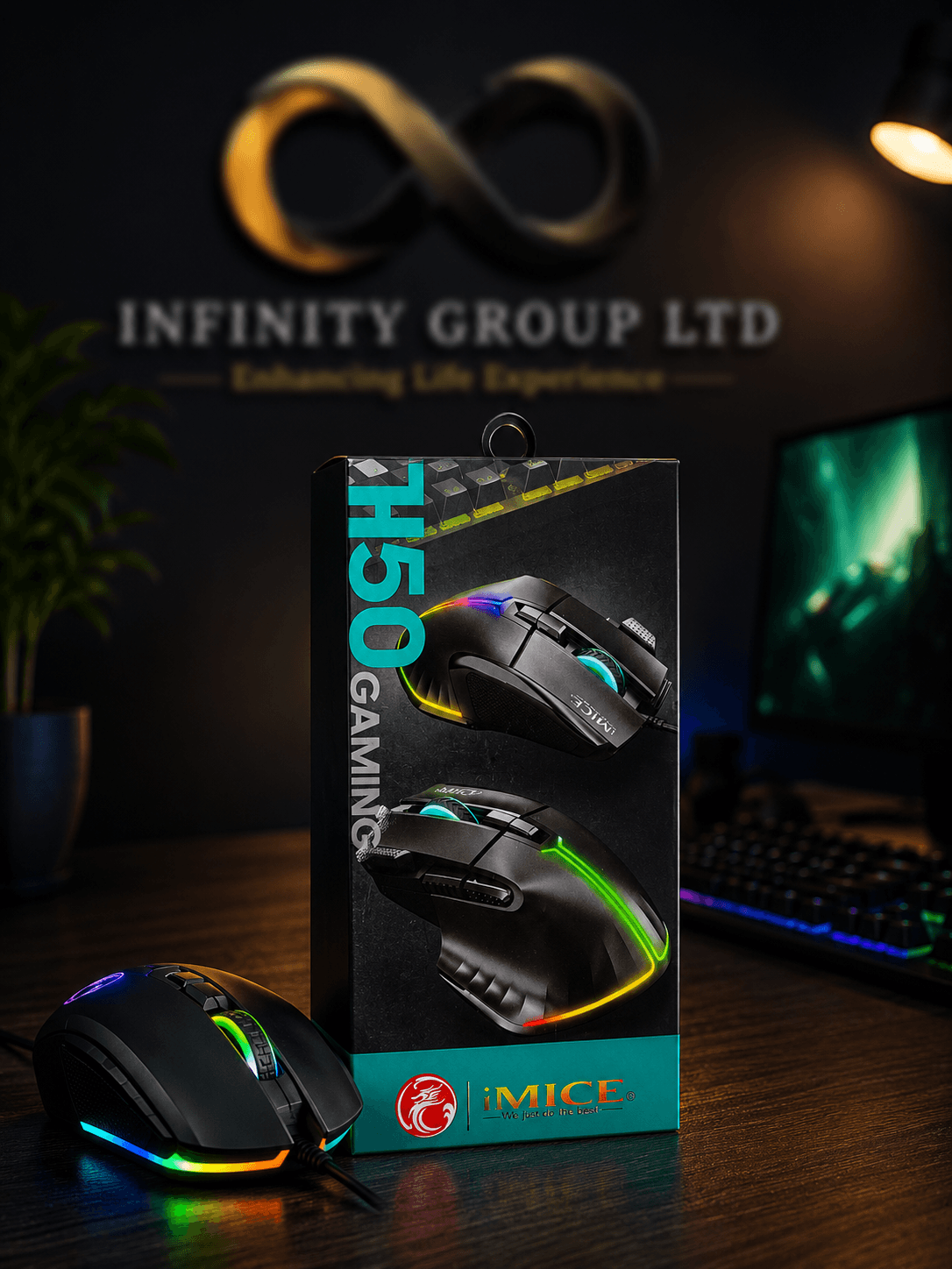 T50 GAMING MOUSE