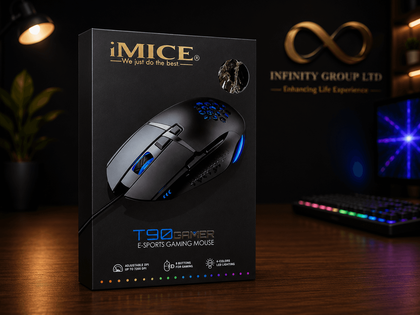 T90 GAMING MOUSE
